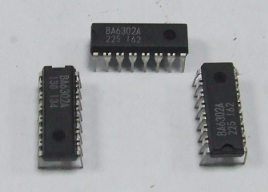 BA 6302A CIRCUITO INTEGRATO ORIGINALE IC BA6302A BA 6302A CIRCUITO INTEGRATO ORIGINALE IC BA6302A